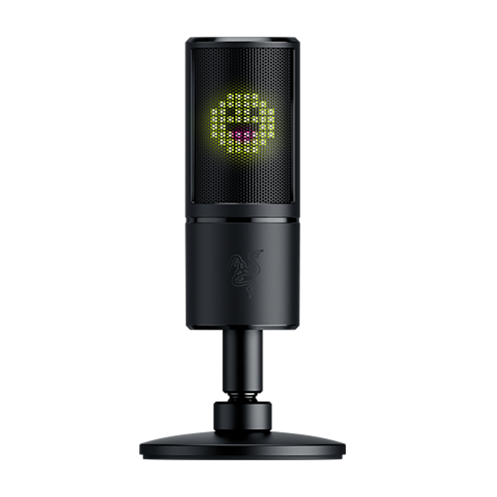 میکروفون ریزر گیمینگ سیم دار مدل Seiren Emote USB