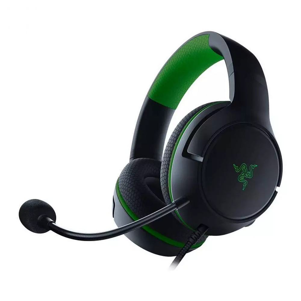 هدست ریزر گیمینگ سیم دار مدل Kaira X XBOX Black