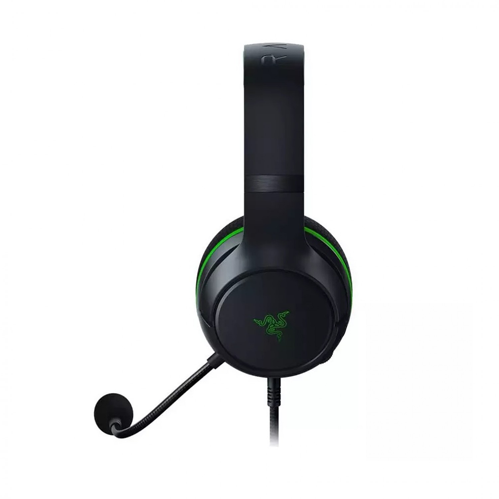 هدست ریزر گیمینگ سیم دار مدل Kaira X XBOX Black
