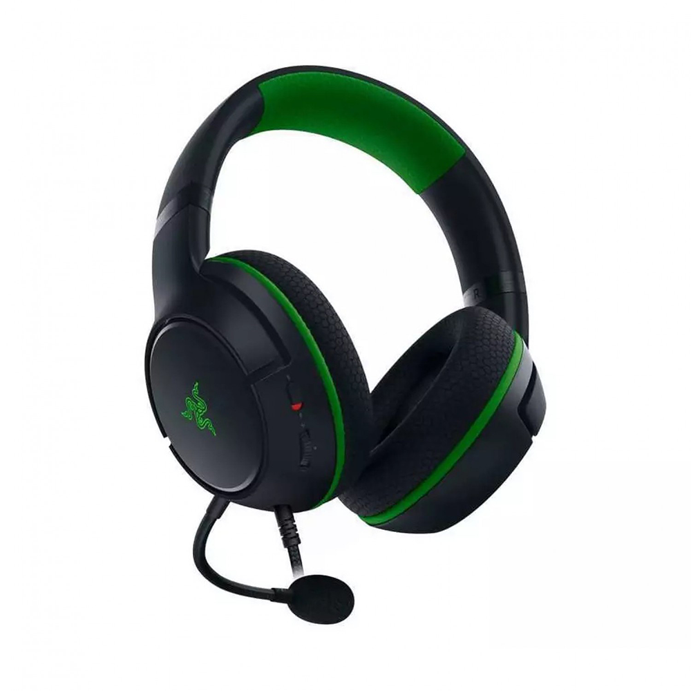 هدست ریزر گیمینگ سیم دار مدل Kaira X XBOX Black