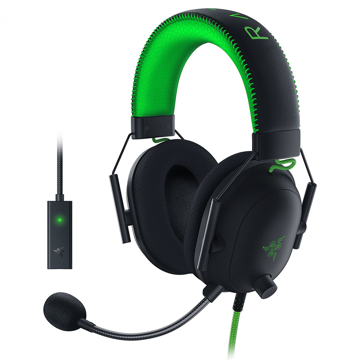 هدست ریزر گیمینگ سیم دار مدل Blackshark V2 Special Edition