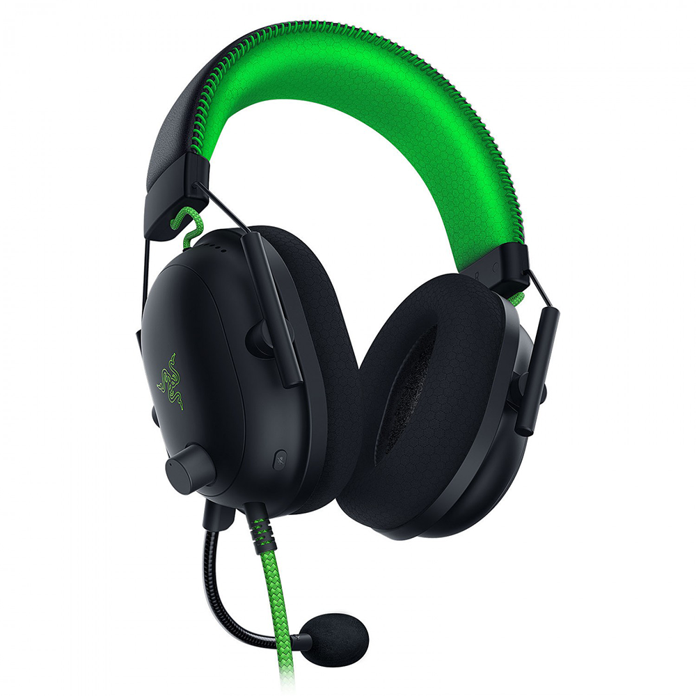 هدست ریزر گیمینگ سیم دار مدل Blackshark V2 Special Edition