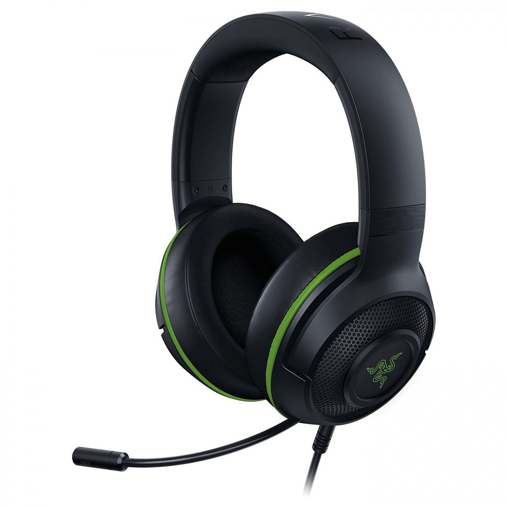 هدست ریزر گیمینگ سیم دار مدل Kraken X for Xbox Console