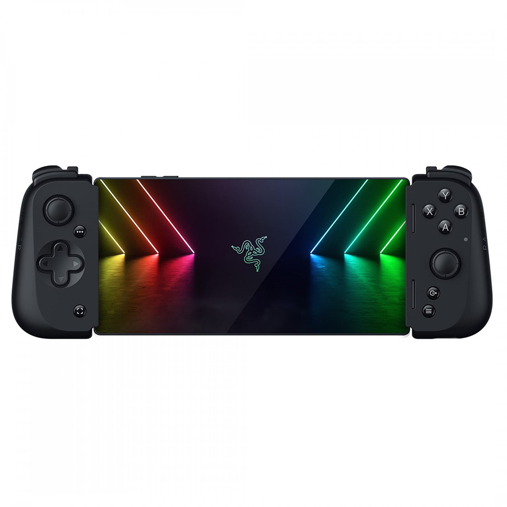 دسته بازی موبایل ریزر گیمینگ بی سیم مدل V2 Mobile Gaming Controller For Android