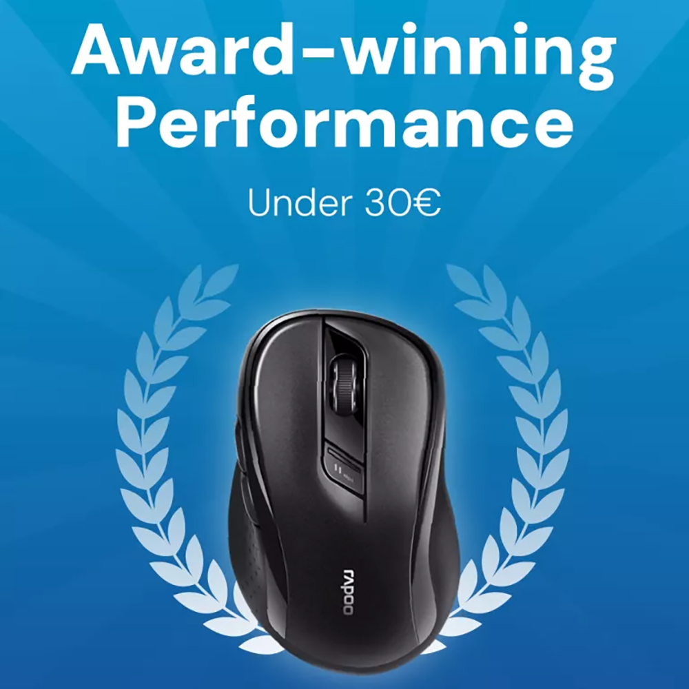 ماوس رپو بی سیم مدل M500