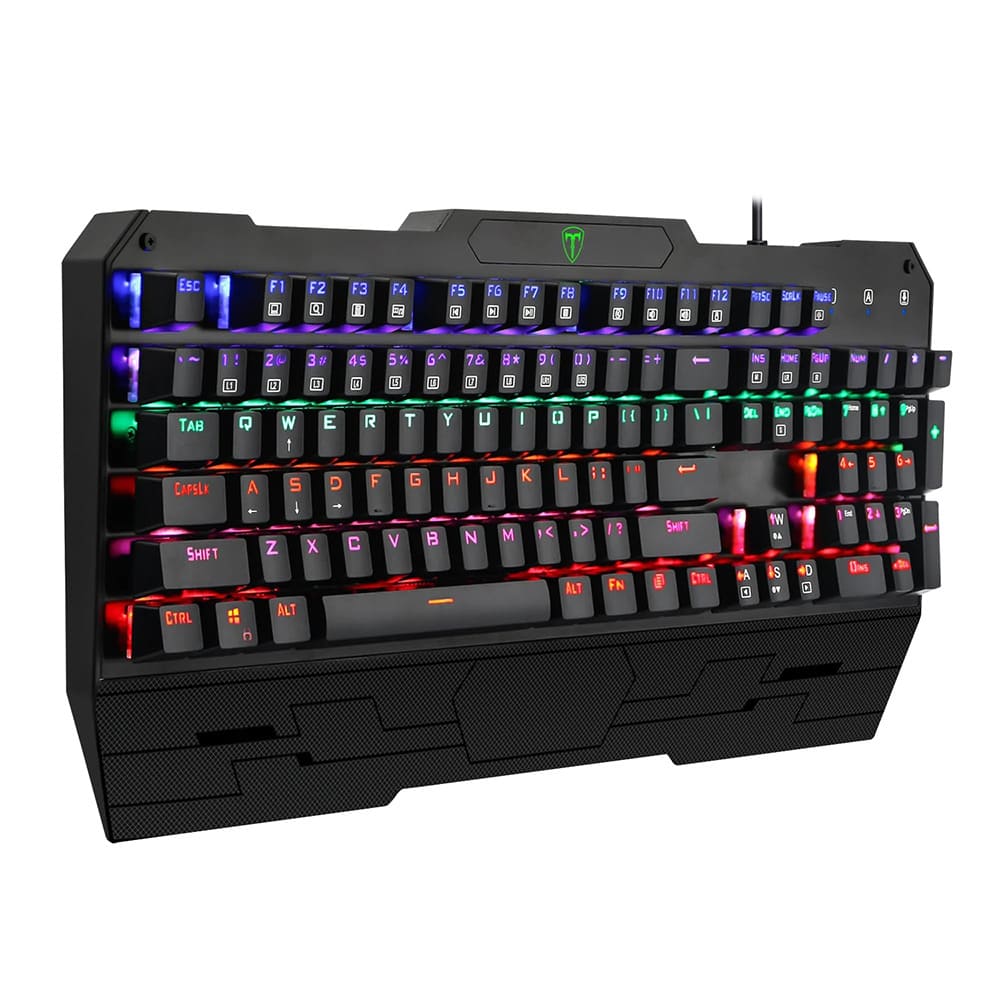 کیبورد با سیم گیمینگ تی دگر مدل Battleship T-TGK301