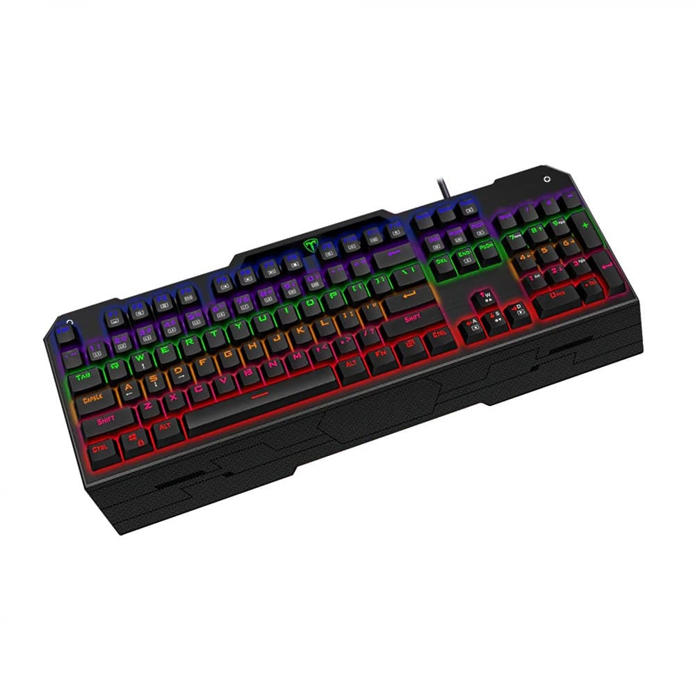 کیبورد با سیم گیمینگ تی دگر مدل Battleship T-TGK301