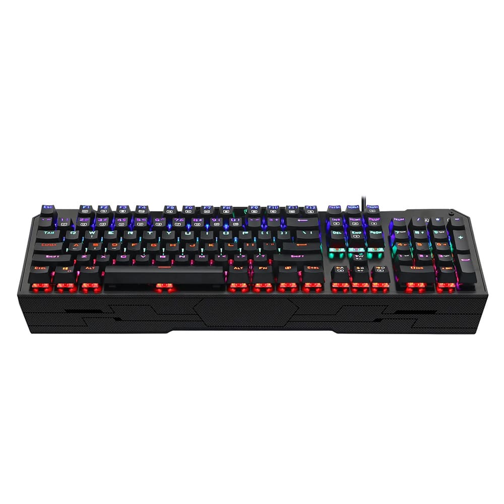 کیبورد با سیم گیمینگ تی دگر مدل Battleship T-TGK301