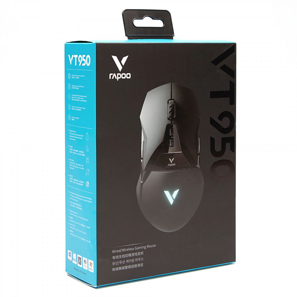 ماوس رپو گیمینگ بی سیم مدل VT950