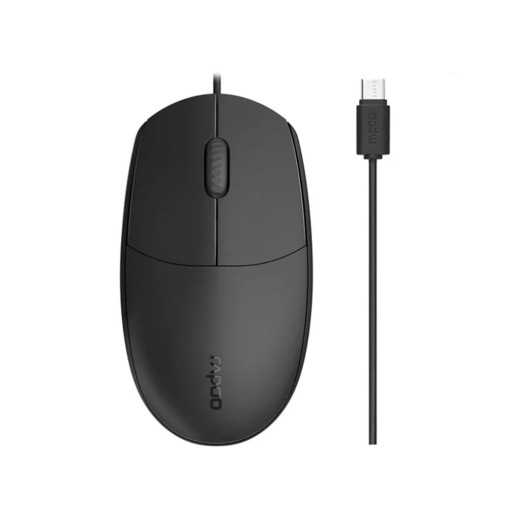 ماوس رپو سیم دار مدل N100 Type C