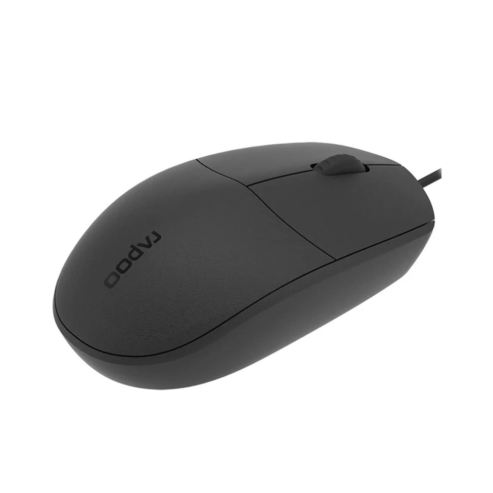 ماوس رپو سیم دار مدل N100 Type C