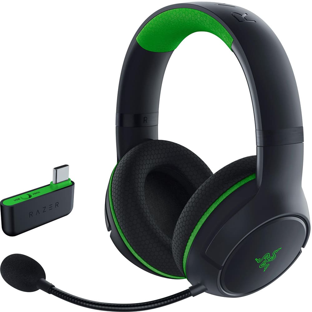 هدست ریزر گیمینگ بی سیم مدل Kaira Hyperspeed XBOX