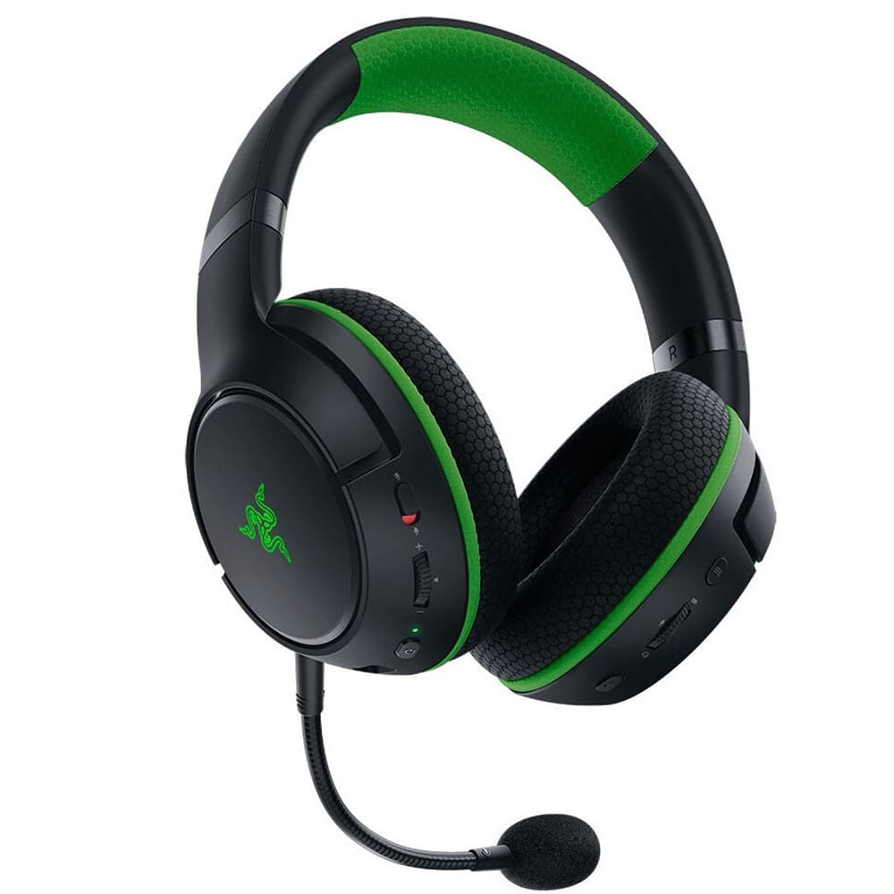 هدست ریزر گیمینگ بی سیم مدل Kaira Hyperspeed XBOX