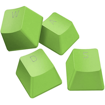 ست دکمه‌های کیبورد ریزر PBT Keycap Upgrade Set Green