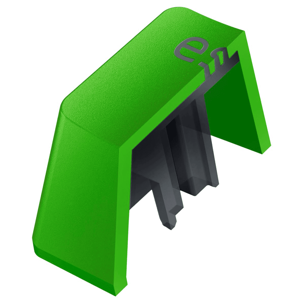 ست دکمه‌های کیبورد ریزر PBT Keycap Upgrade Set Green