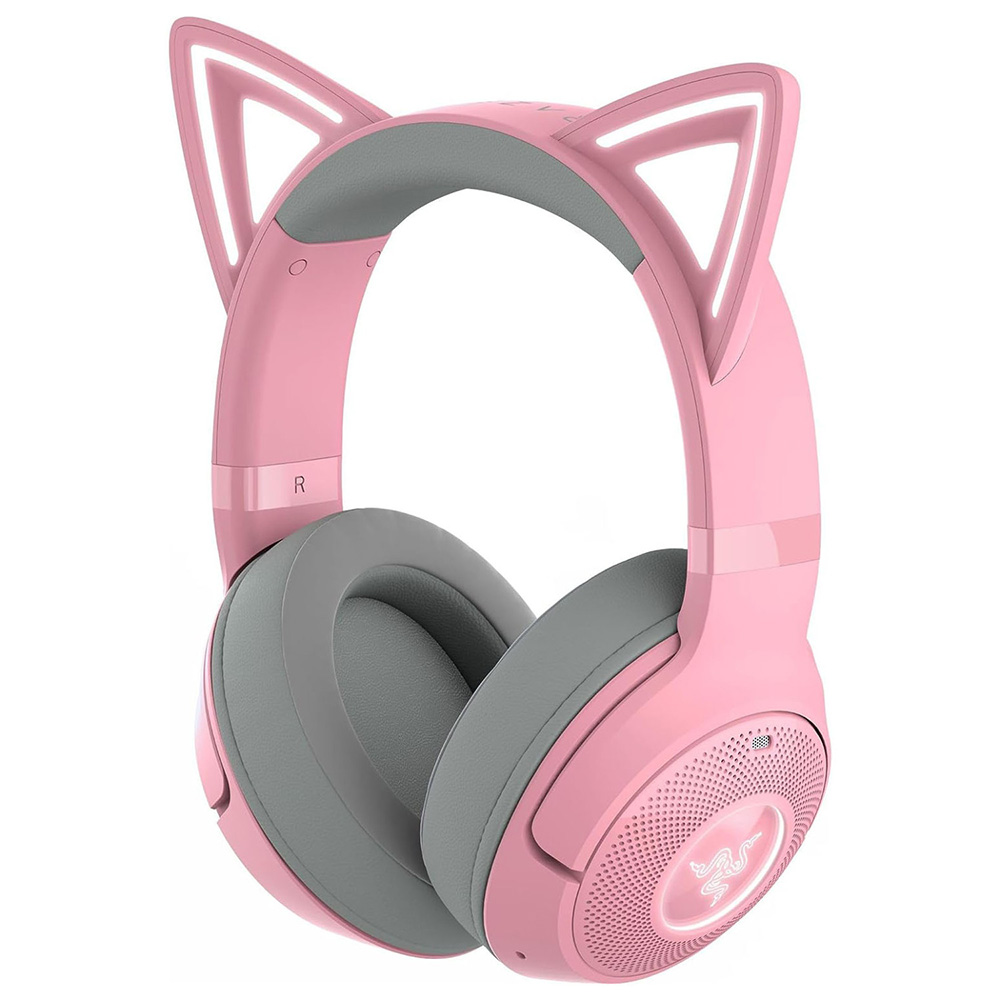 هدست ریزر گیمینگ بی سیم مدل Kraken Kitty BT V2