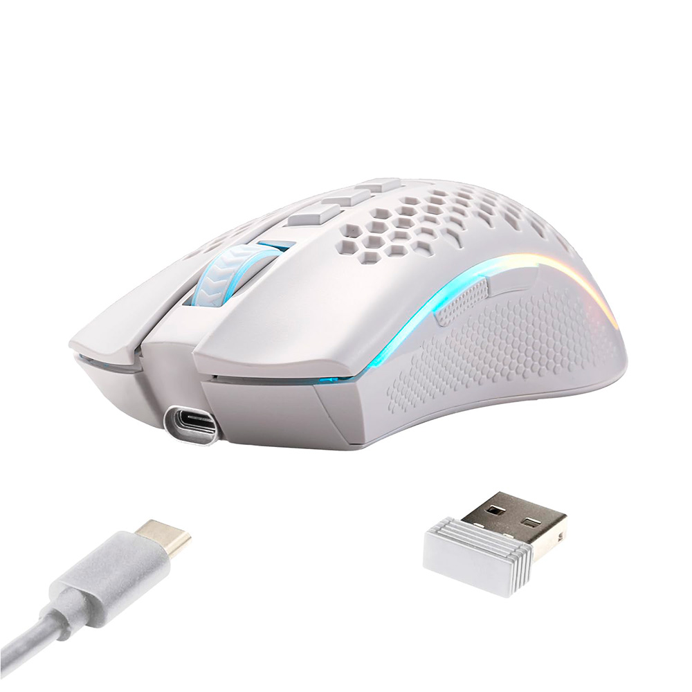 ماوس ردراگون گیمینگ بی سیم مدل M808W-KS