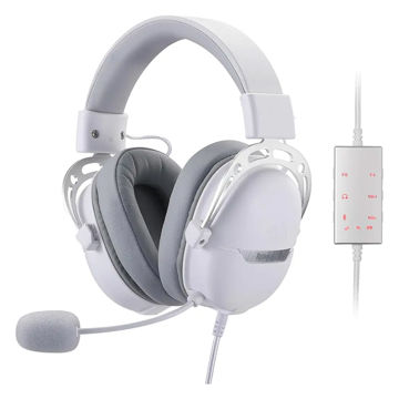 هدست درراگون گیمینگ سیم دار مدل Aurora H376W