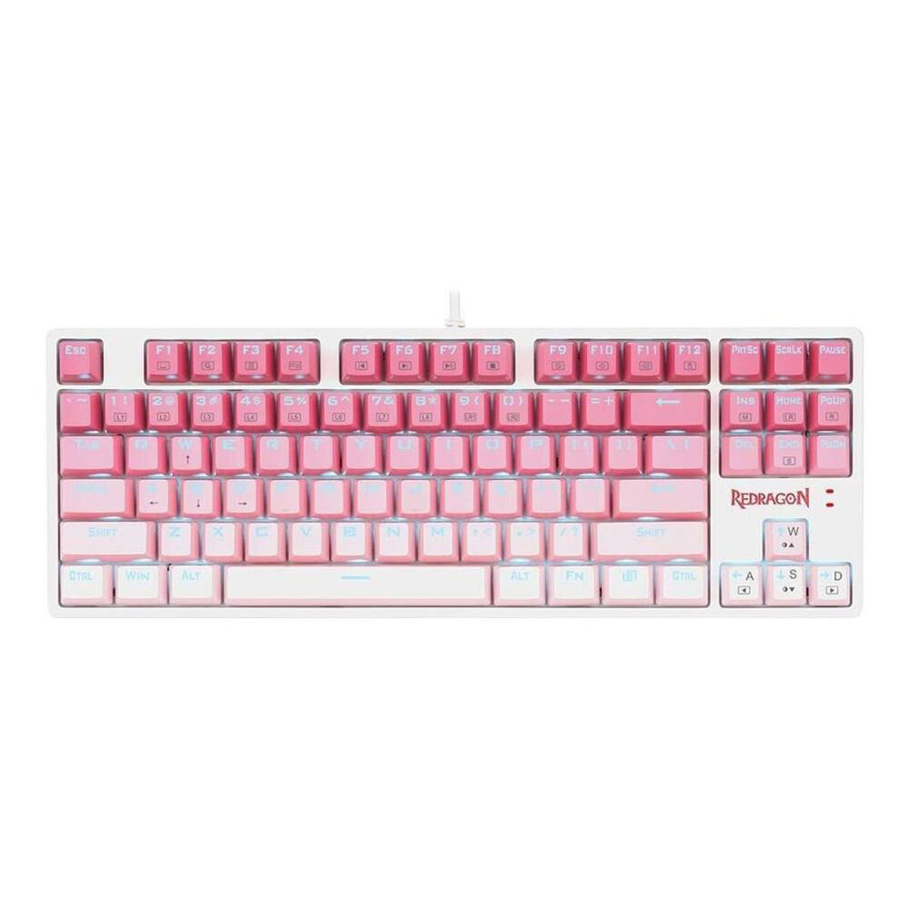 کیبورد درراگون گیمینگ بی سیم مدل Cass K645 W-GP RGB