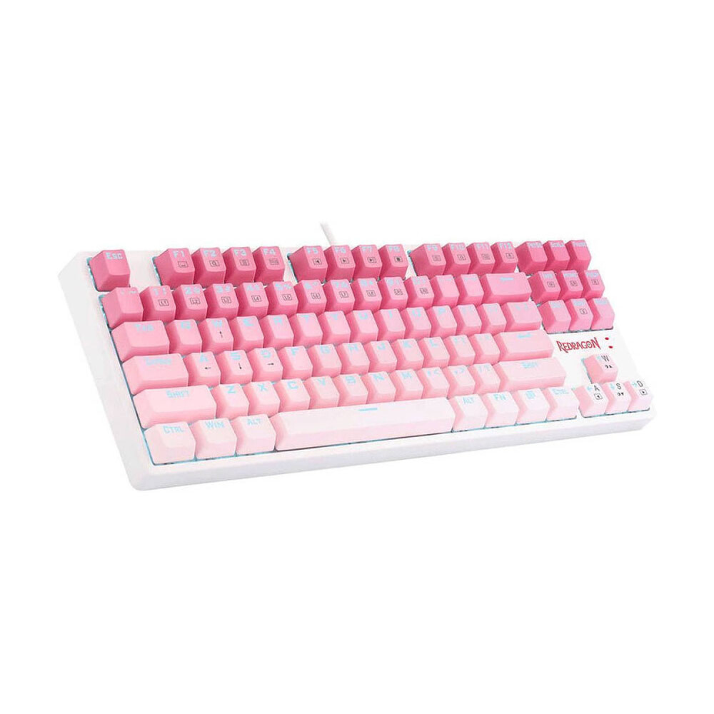 کیبورد درراگون گیمینگ بی سیم مدل Cass K645 W-GP RGB