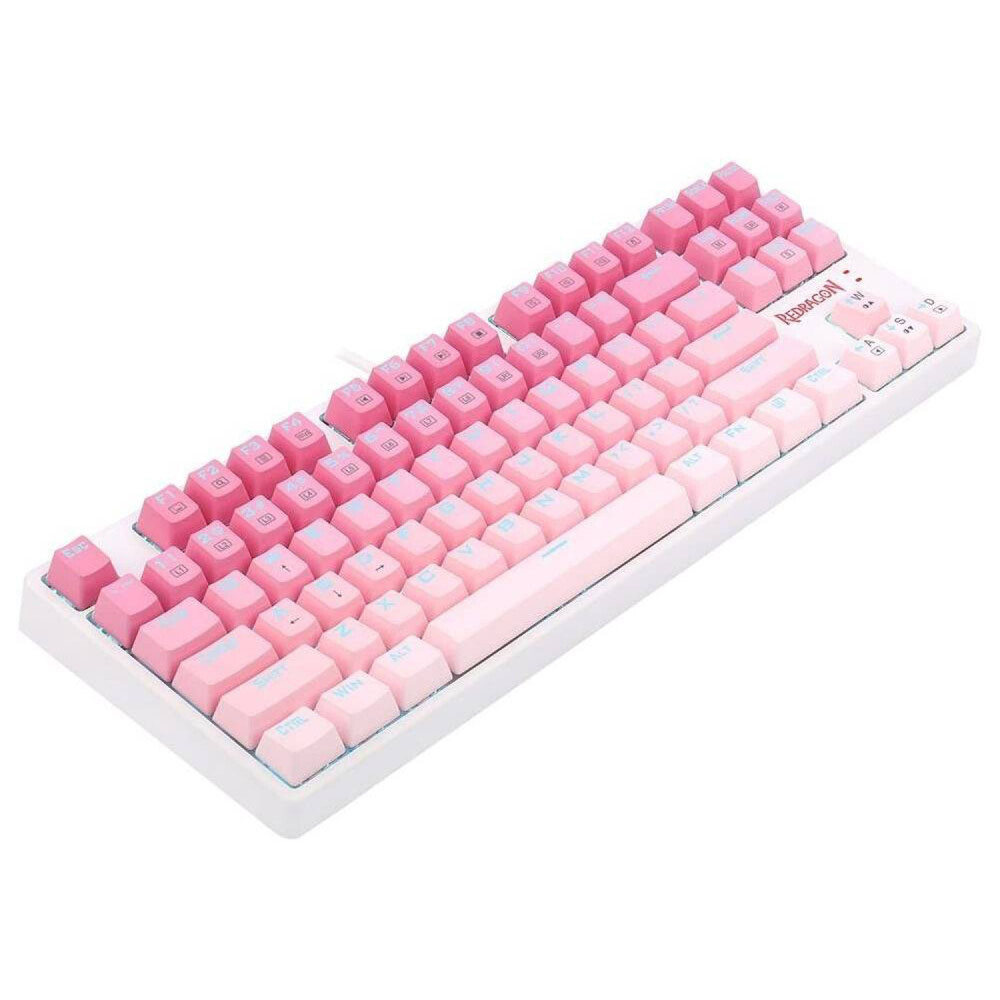 کیبورد درراگون گیمینگ بی سیم مدل Cass K645 W-GP RGB