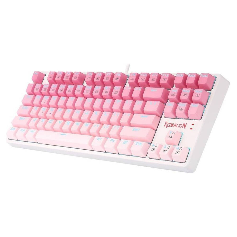 کیبورد درراگون گیمینگ بی سیم مدل Cass K645 W-GP RGB