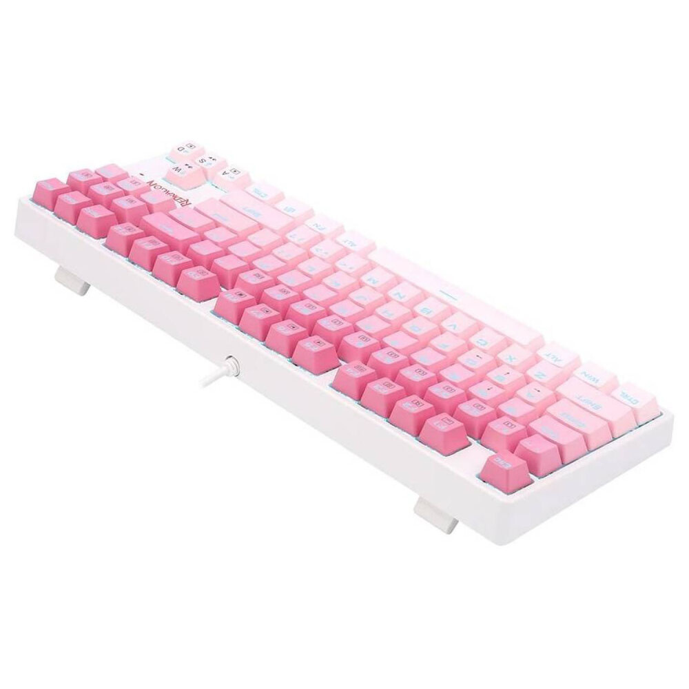 کیبورد درراگون گیمینگ بی سیم مدل Cass K645 W-GP RGB