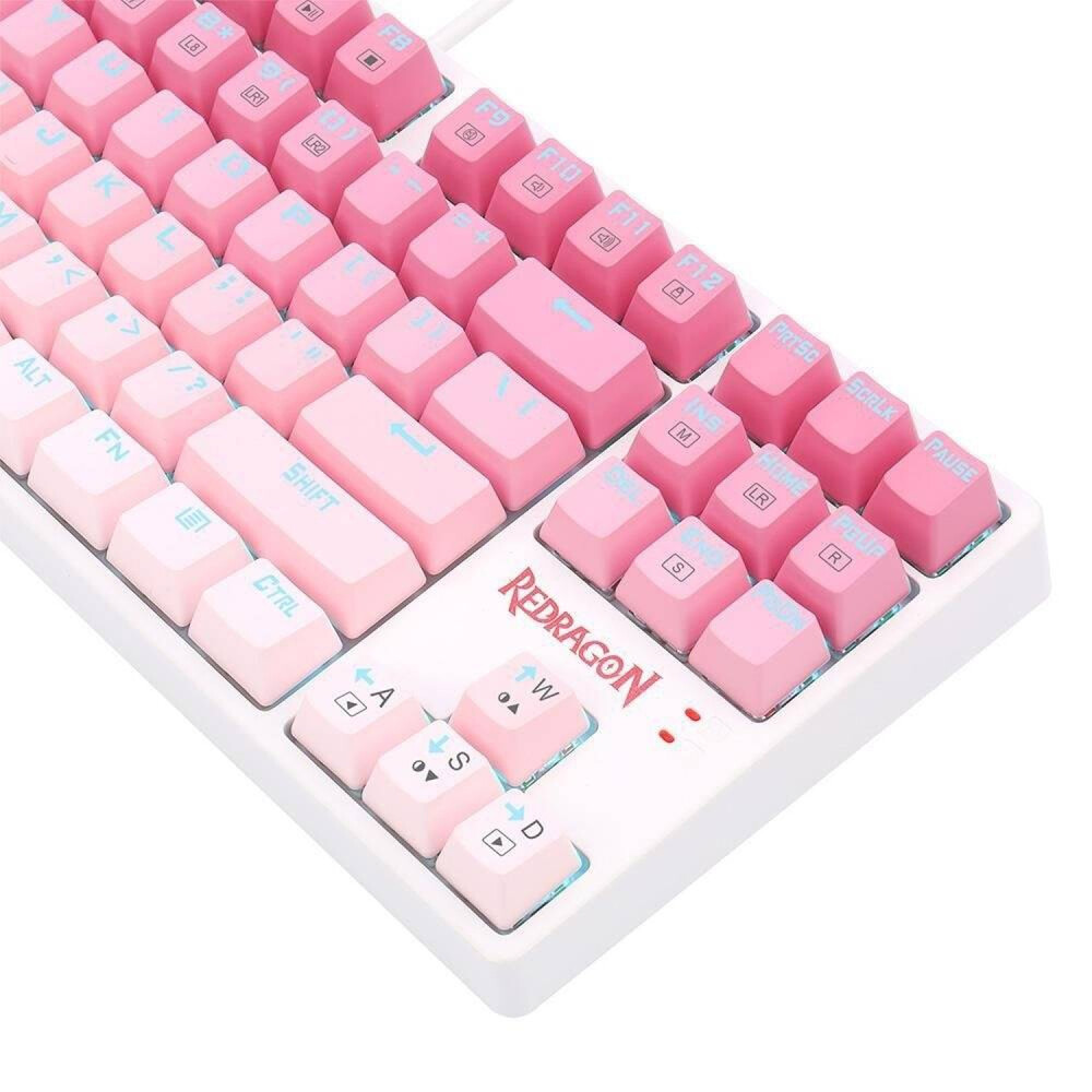 کیبورد درراگون گیمینگ بی سیم مدل Cass K645 W-GP RGB