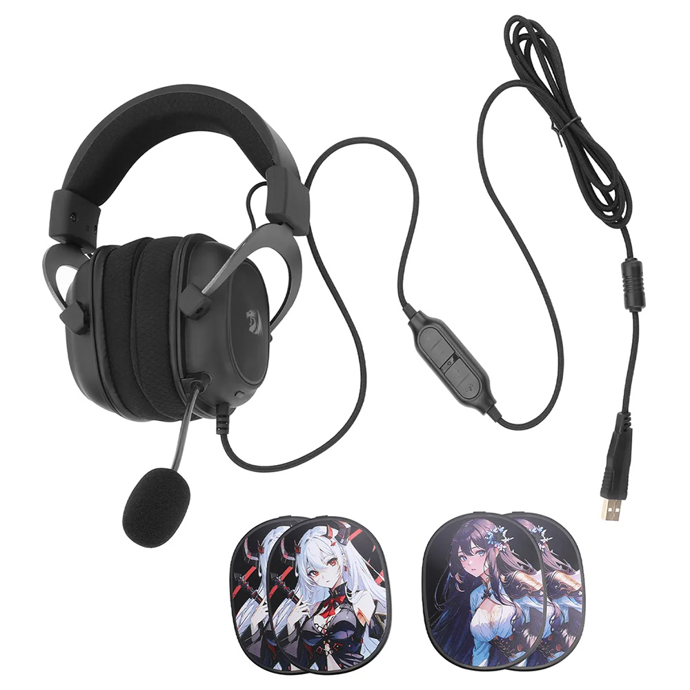 هدست درراگون گیمینگ سیم دار مدل Zeus H510 MS