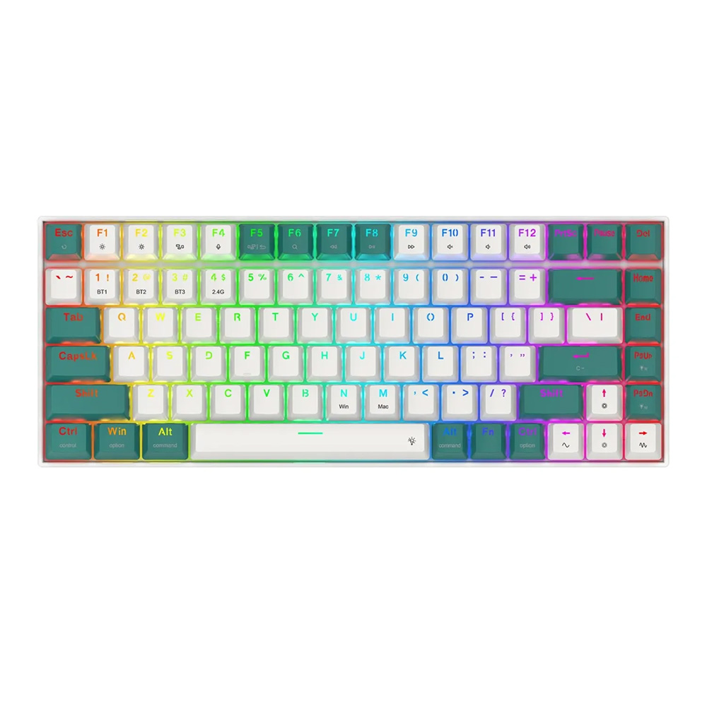کیبورد درراگون گیمینگ بی سیم مدل K678 WG RGB PRO