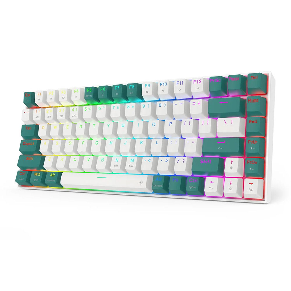 کیبورد درراگون گیمینگ بی سیم مدل K678 WG RGB PRO