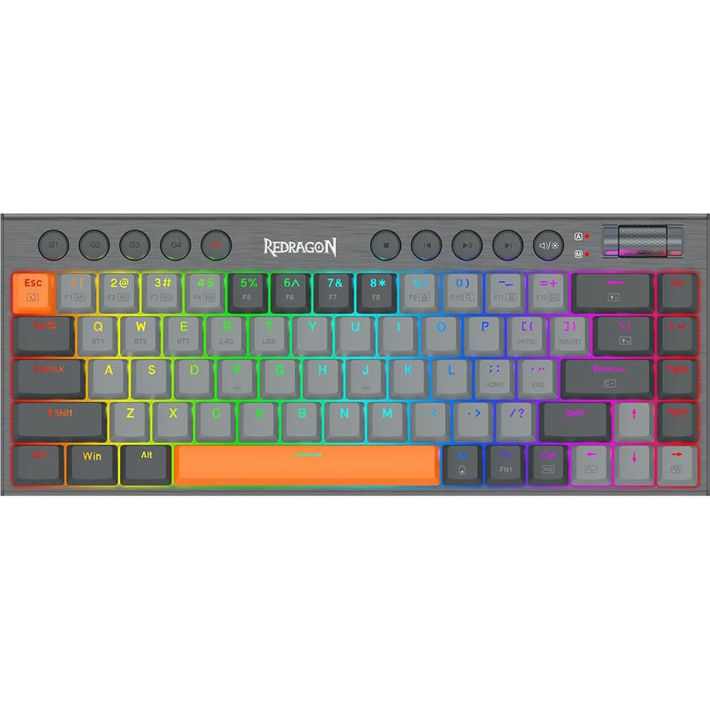 کیبورد درراگون گیمینگ بی سیم مدل Horus K609 GG PRO