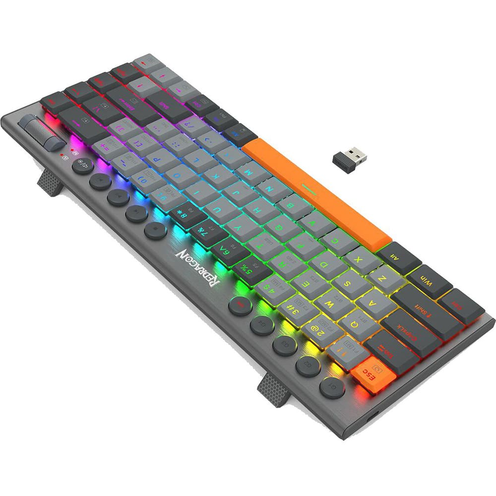 کیبورد درراگون گیمینگ بی سیم مدل Horus K609 GG PRO