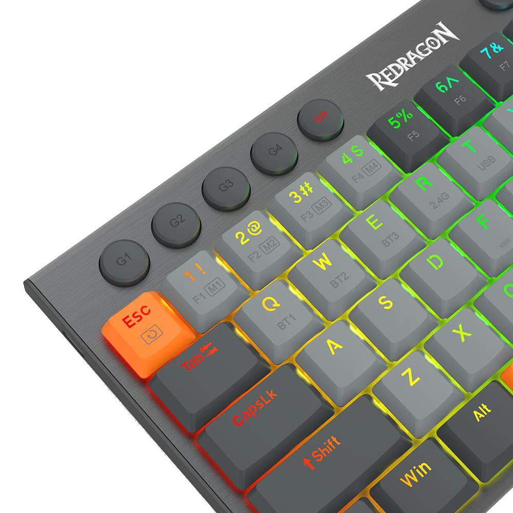 کیبورد درراگون گیمینگ بی سیم مدل Horus K609 GG PRO