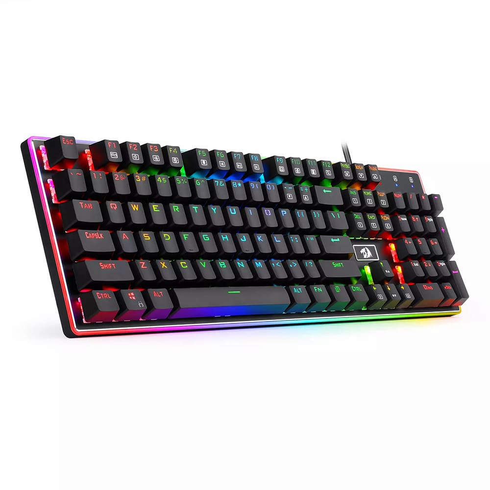 کیبورد درراگون گیمینگ سیم دار مدل Ratri K595 RGB