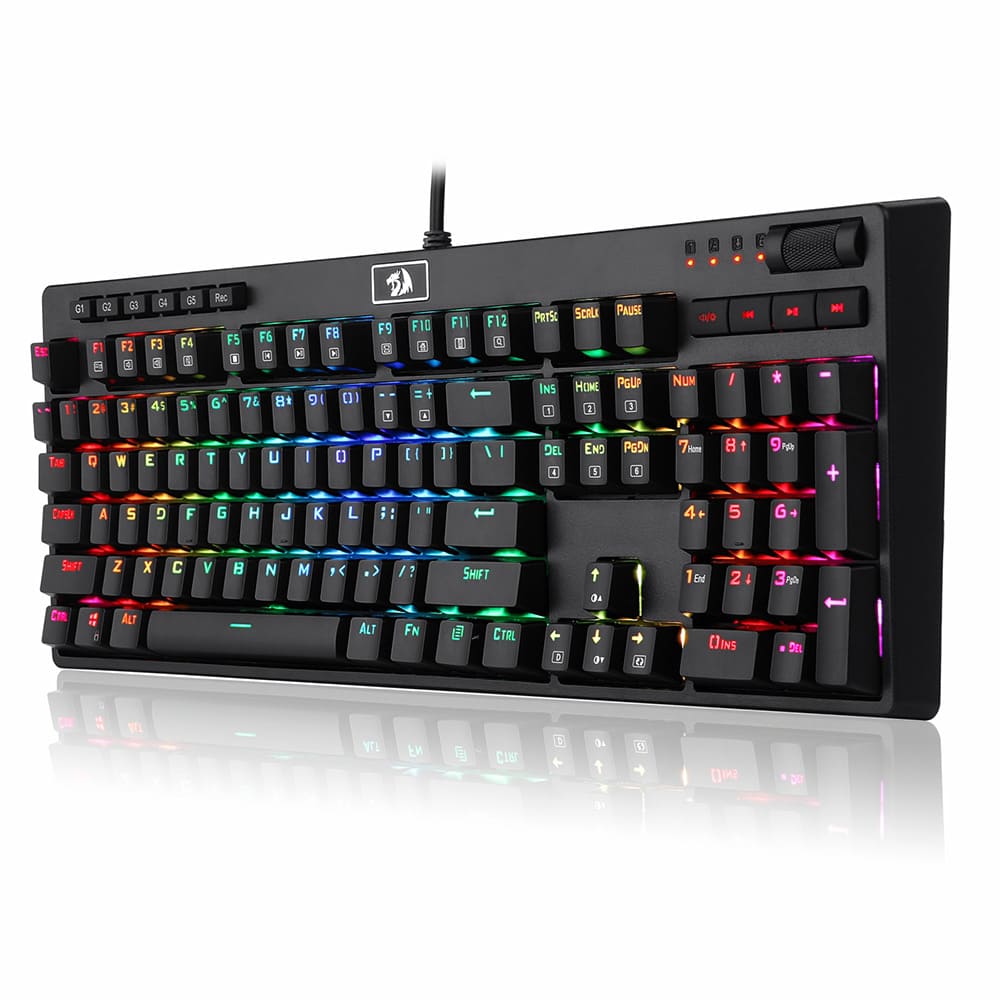 کیبورد درراگون گیمینگ سیم دار مدل Manyu K579 RGB