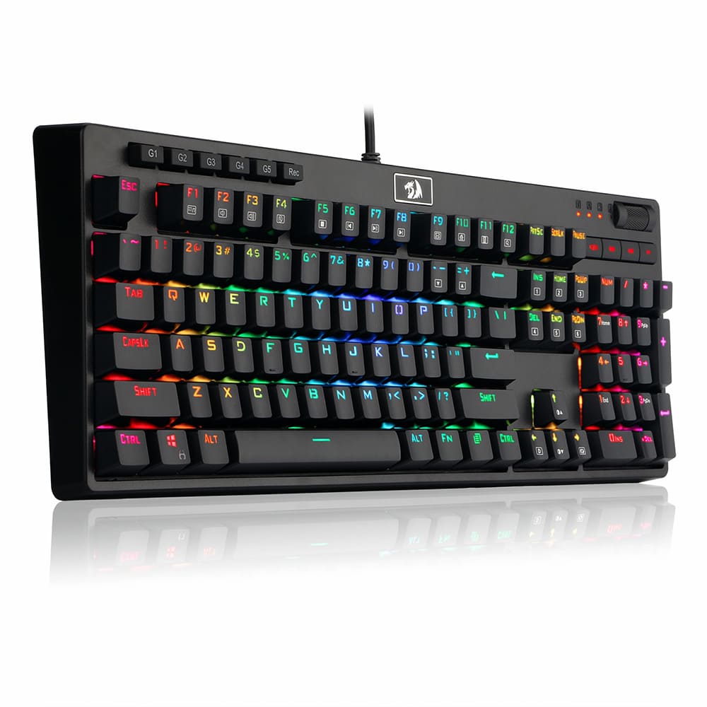 کیبورد درراگون گیمینگ سیم دار مدل Manyu K579 RGB