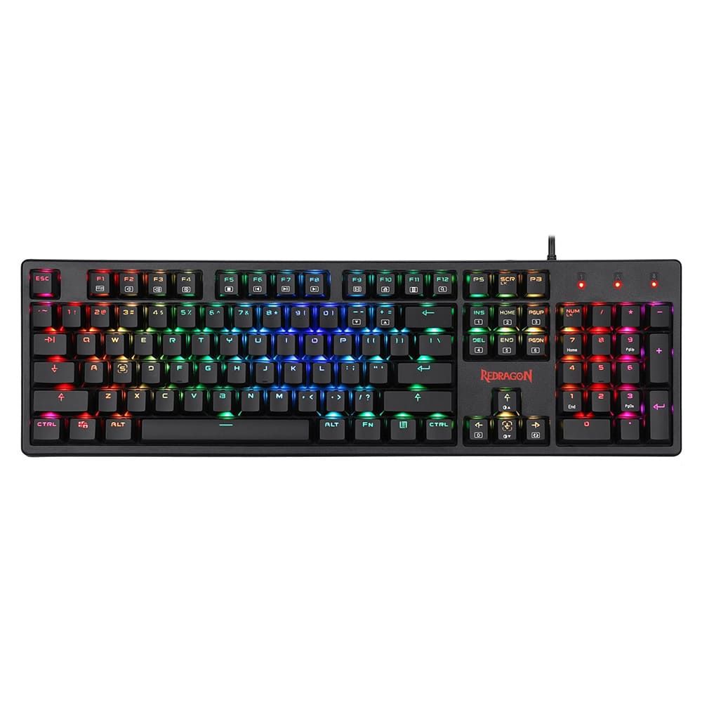 کیبورد درراگون گیمینگ سیم دار مدل Kama K578 BR RGB