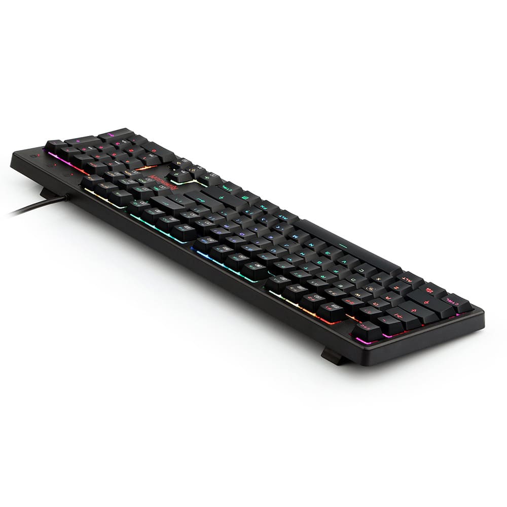 کیبورد درراگون گیمینگ سیم دار مدل Kama K578 BR RGB