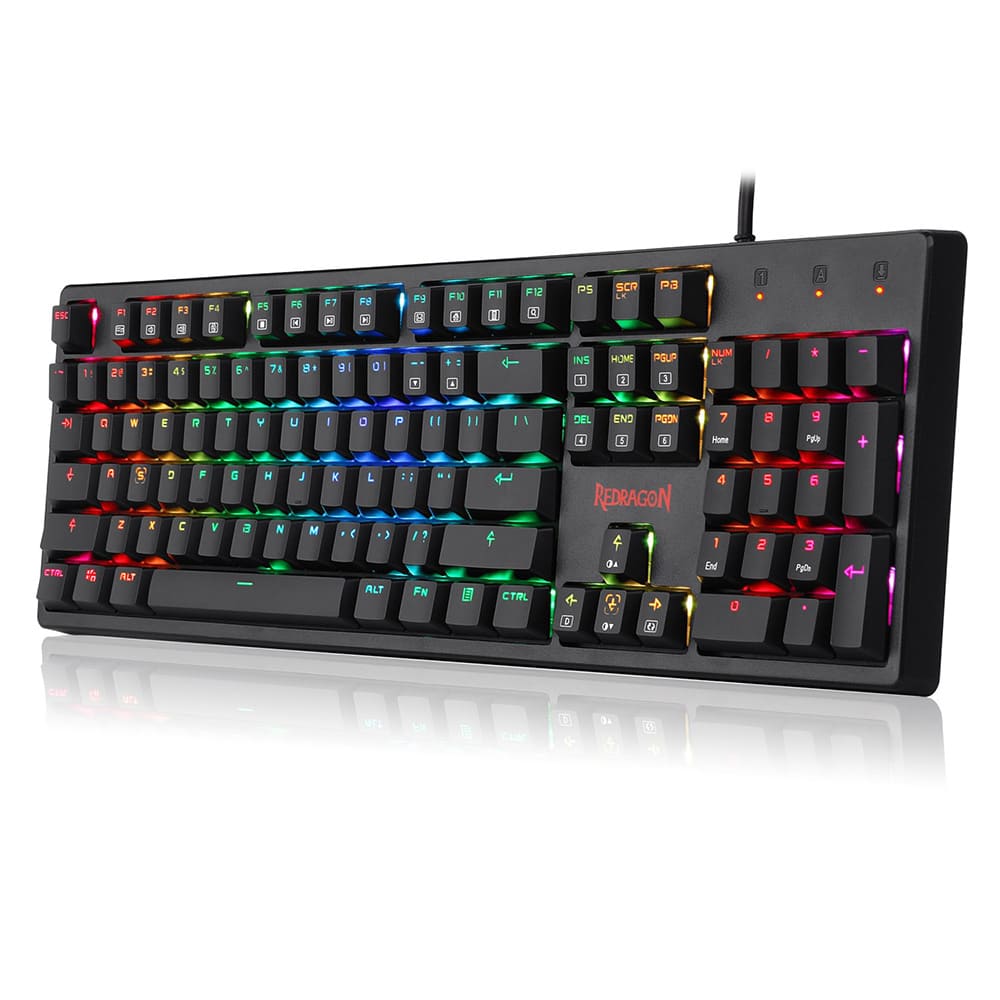 کیبورد درراگون گیمینگ سیم دار مدل Kama K578 BR RGB