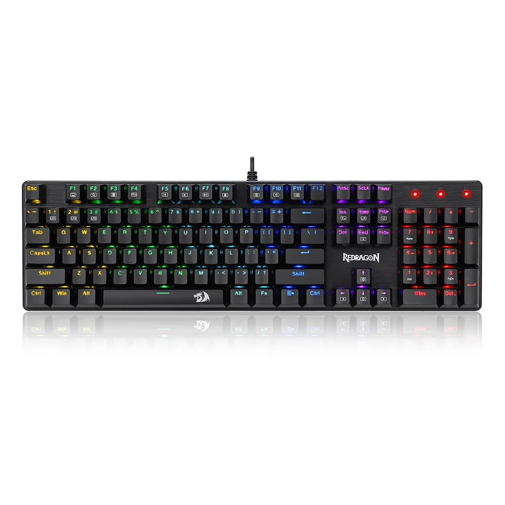 کیبورد درراگون گیمینگ سیم دار مدل Sindri K671 RGB