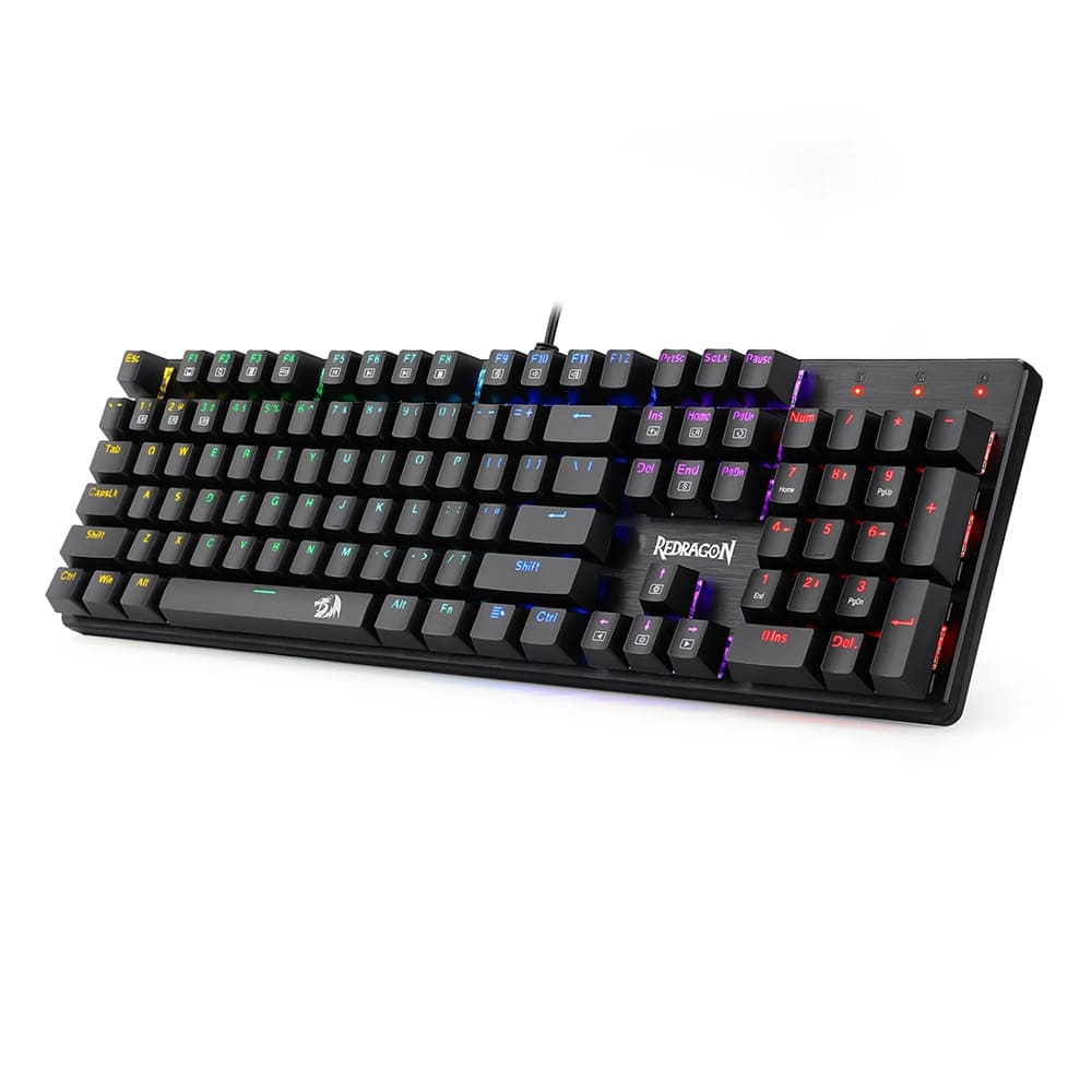 کیبورد درراگون گیمینگ سیم دار مدل Sindri K671 RGB