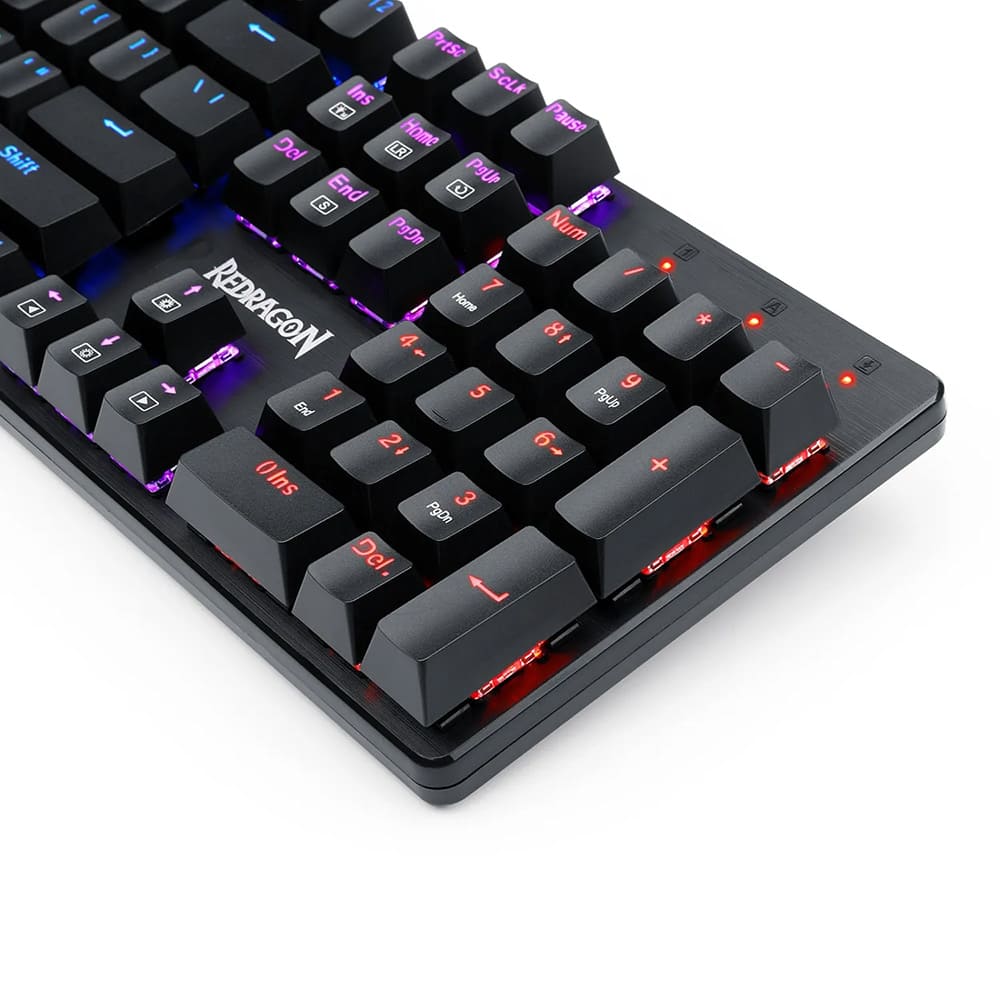 کیبورد درراگون گیمینگ سیم دار مدل Sindri K671 RGB