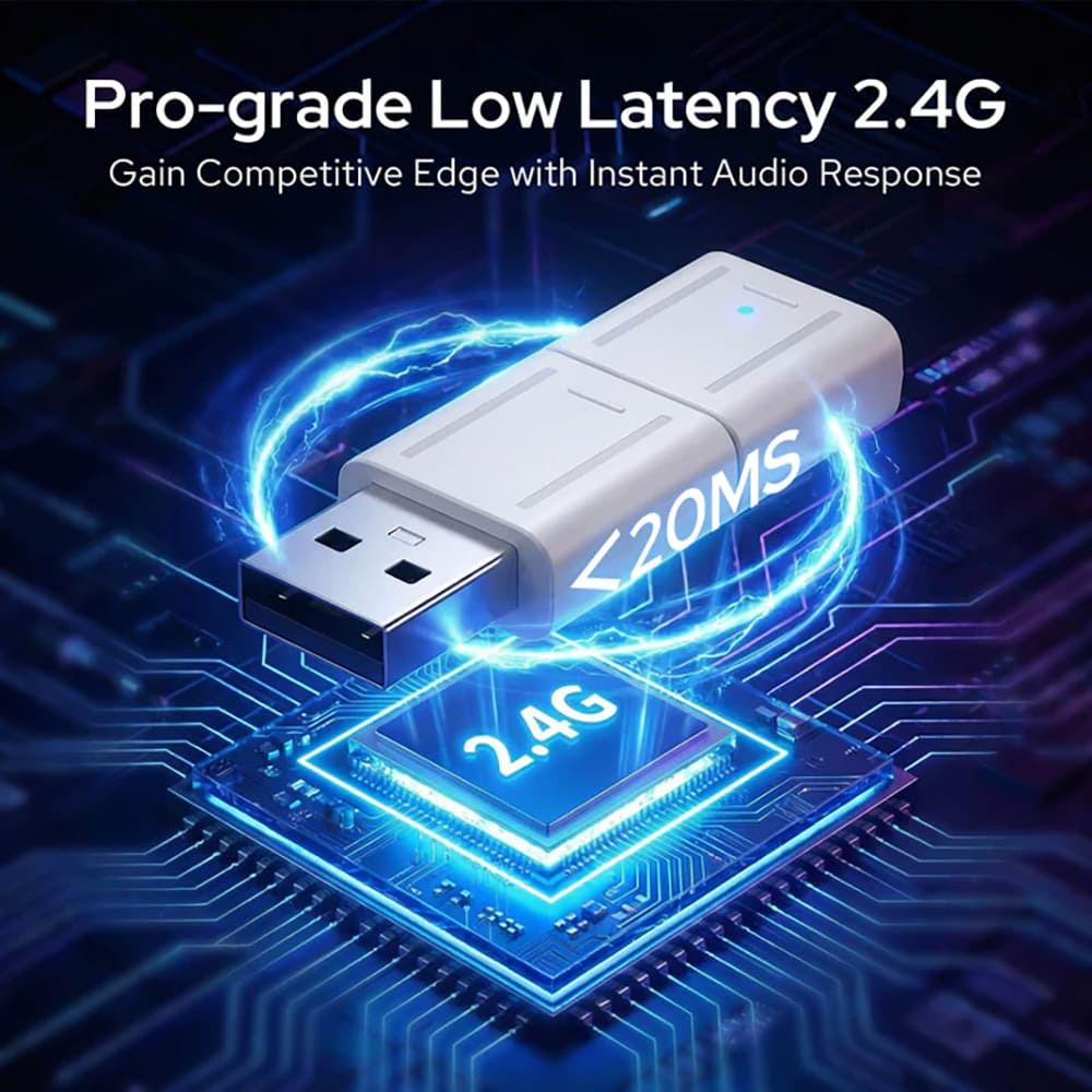 هدست درراگون گیمینگ بی سیم مدل H889 WG